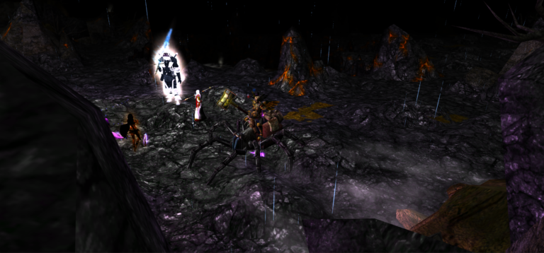 Of the Royal Caravan and the Ruin of Black Lake