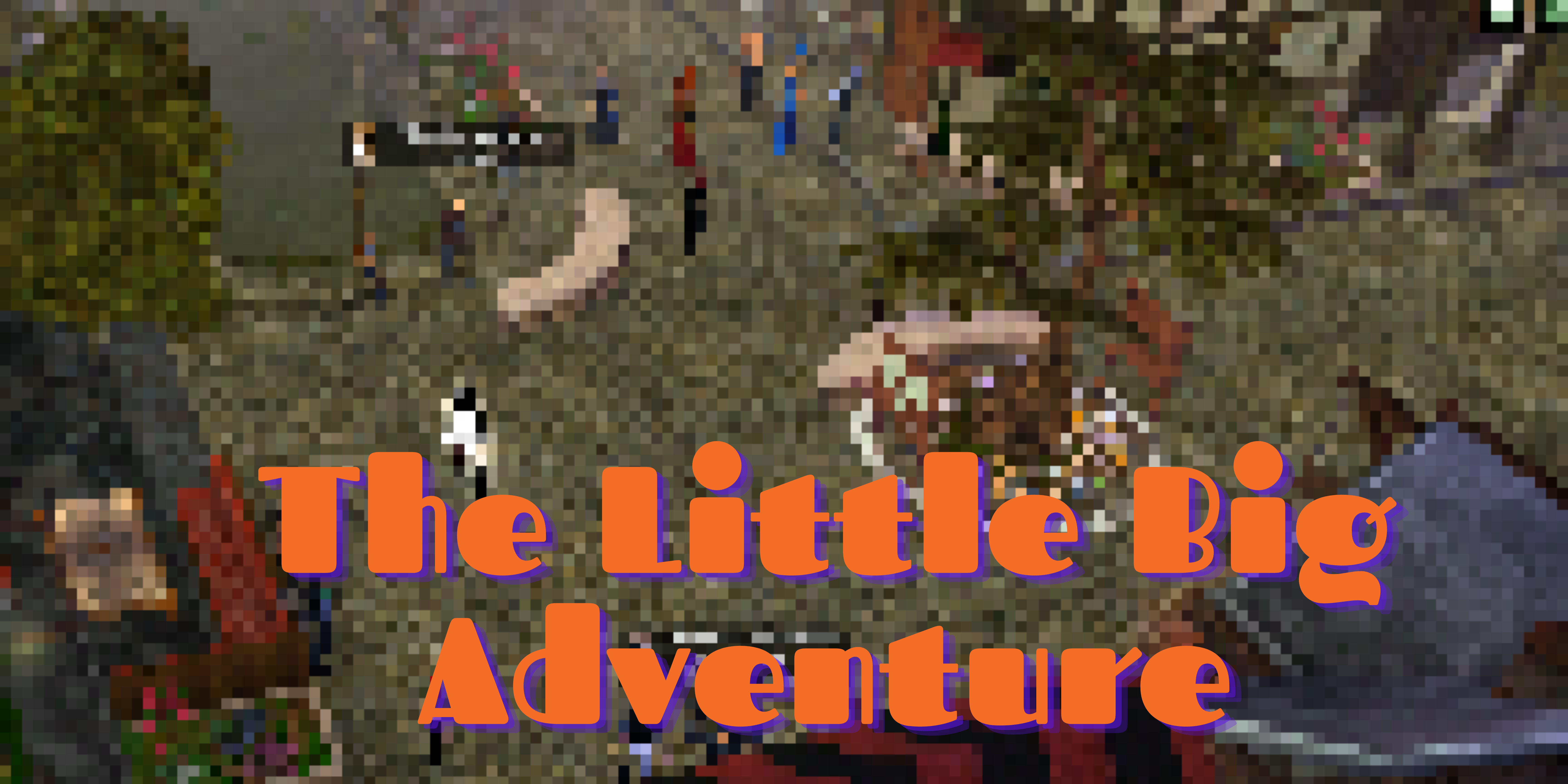 logo little big adventure