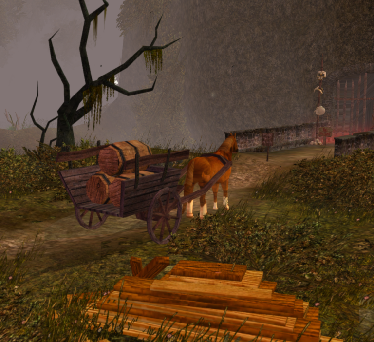 Of a Perilous Journey from Lomidar unto a Ruin’d Land