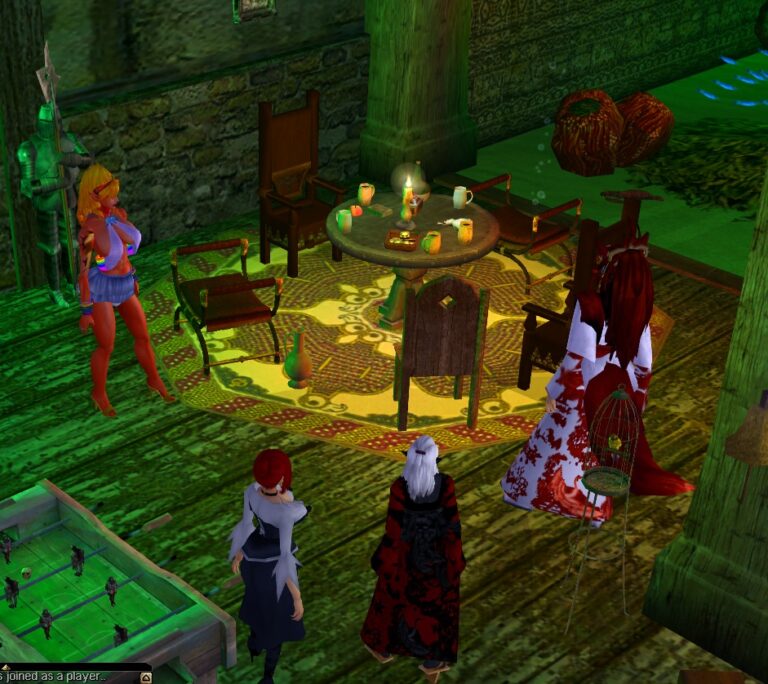La reine et le roi de Durakiss présents lors de la grande soirée d’ouverture du Red Ship Inn