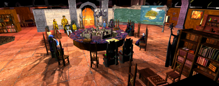 Total War upon Arche Prime: The Defence Pact Striketh Back