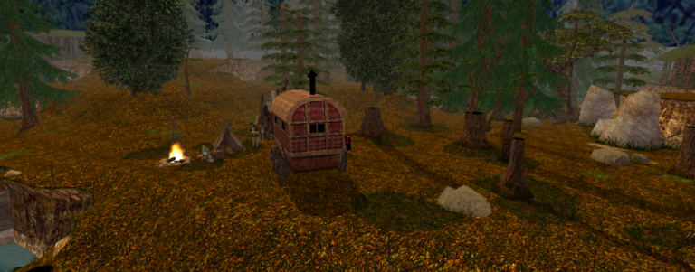The Broken Truce: When the Forest Weepeth